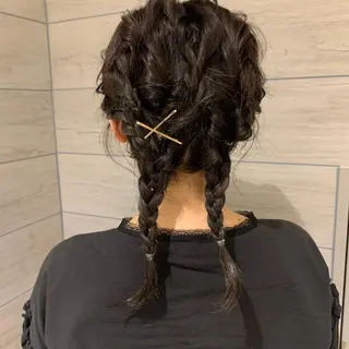 セミロング ヤマダレナ/個室/ 透明感艶カラー😽✨のヘアスタイル