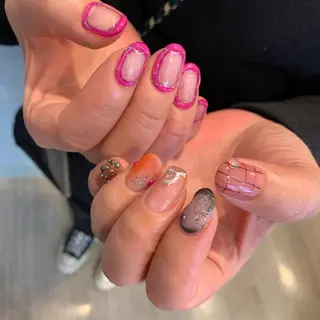 ネイル Natsuko 🐥のネイルデザイン