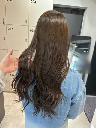 ロング カラー 透明感カラー/ボブ /佐藤伶のヘアスタイル