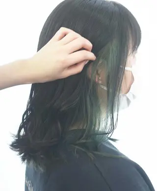 カラー Atem ☀️大町店のヘアスタイル