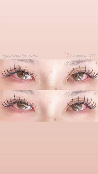 マツエク・マツパ ♡tiana juna˖ ࣪⊹のマツエク・マツパデザイン