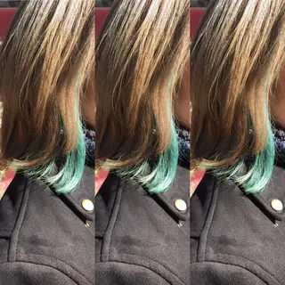 カラー 正分 真美のヘアスタイル