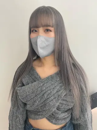 カラー デザインカラー 🎀REINA🎀のヘアスタイル