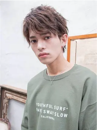 カラー メンズ 美容室 MEN'S HAIR Lex 小岩【メンズヘアレックス】所属・齋藤  ︎︎のヘアスタイル