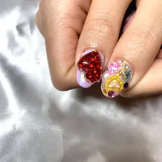ネイル Nails VINATI所属・ササキスズナ Jr.ネイリストのネイルデザイン