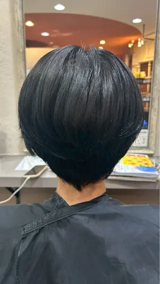 ショート H天神橋所属・中野 心優のヘアスタイル