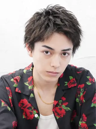 ショート メンズ fifth 山中達也のヘアスタイル