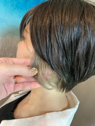 ショート Miku❇️ フェイスレイヤーのヘアスタイル