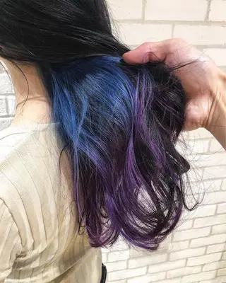 ロング カラー パーマ ヘアアレンジ メンズ キッズ ネイル マツエク・マツパ 新宿/髪質改善/ 美髪矯正✨浅江通友のヘアスタイル