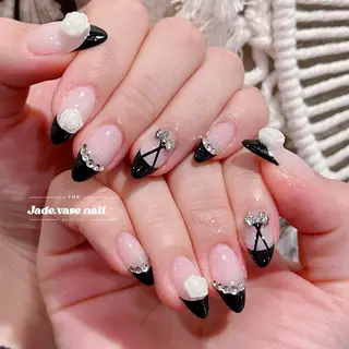 ネイル ✰Jade.vase 銀座一丁目・東銀座のネイルデザイン