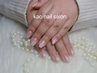 ネイル kao nail マグネット/長さだしのネイルデザイン