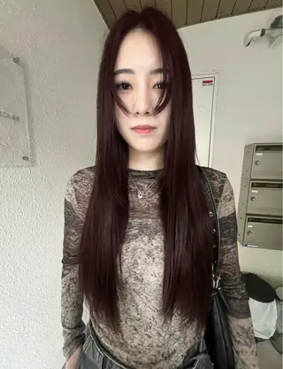 ロング siki hinaのヘアスタイル