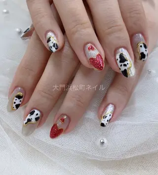 ネイル 大門浜松町 ネイルのネイルデザイン