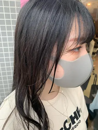 ロング カラー DiMPlE  ディンプル所属・🌸スタイリスト 山浦美恵のヘアスタイル