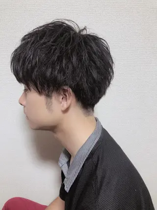 ショート ヘアアレンジ メンズ メンズZina代表 田端 麗治のヘアスタイル