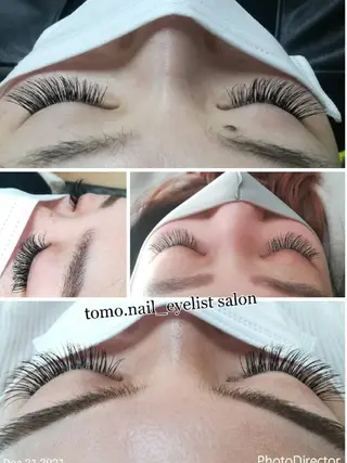 マツエク・マツパ tomonail eyelistのマツエク・マツパデザイン