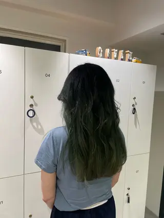 ロング モデル募集中🍤 清水 美陽のヘアスタイル