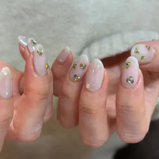 ネイル fumina 💚💛のネイルデザイン