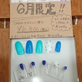 ネイル Salon de gypsophileのネイルデザイン