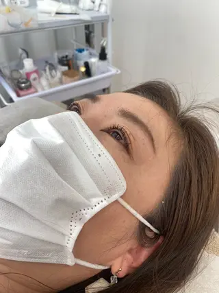 マツエク・マツパ nail&eyeLily 武蔵境店所属・岩田 柚葉のマツエク・マツパデザイン