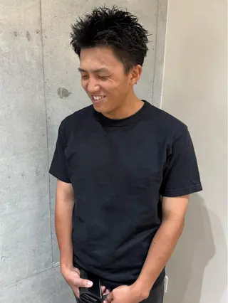 ショート Rem所属・メンズ特化 代表　岡　大斗のヘアスタイル
