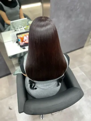 ロング CYNTHIADUE 店長✂︎IRISUのヘアスタイル