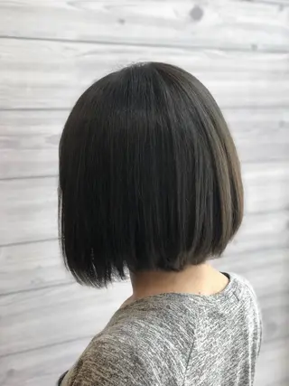 ショート カラー 縮毛矯正・髪質改善 人気No1🩶北島のヘアスタイル