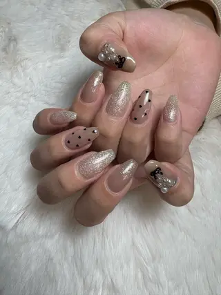 ネイル IRY nail 黒須莉奈のネイルデザイン
