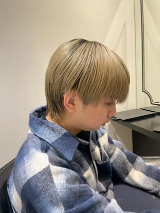 ミディアム メンズ feliz🤍 RINAのマツエク・マツパデザイン