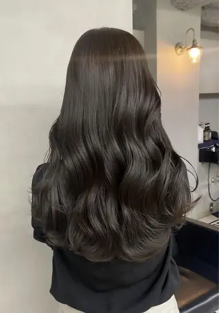 ロング ヘアアレンジ 未 来カットモデル無料のヘアスタイル