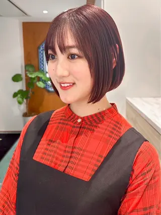 ショート ATENA所属・撮影モデル様募集 直樹のヘアスタイル