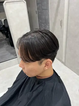 パーマ メンズ SENA 再現性 パーマと縮毛矯正のヘアスタイル