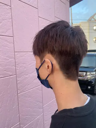 カラー メンズ 💈豊橋メンズ専門 NO.1刑部七海💈のヘアスタイル