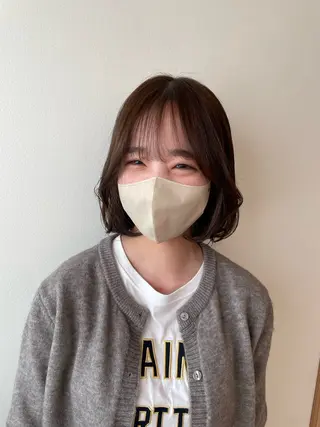 ショート カラー Osoko Hiyoriのヘアスタイル