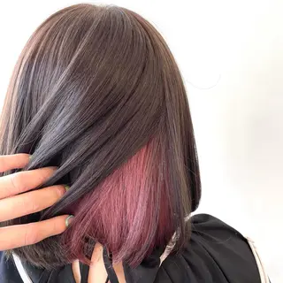 ショート カラー 【azure横浜】 🧸misaki🌸のヘアスタイル