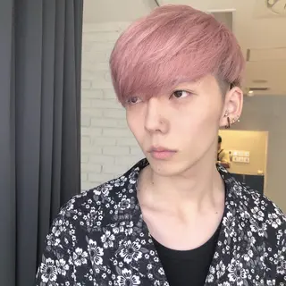 ショート カラー メンズ ORIKA 美容室のヘアスタイル