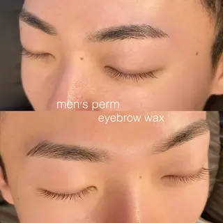 メンズ マツエク・マツパ salon de beauteJoieのマツエク・マツパデザイン