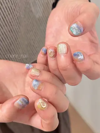 ネイル Cherirnail kaoriのネイルデザイン