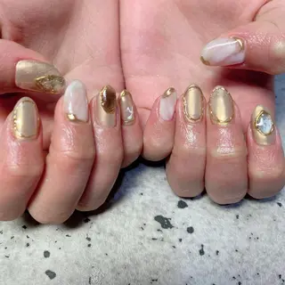 ネイル 春日井ネイルサロン iroのネイルデザイン