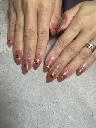 ネイル nail&eyelash mate所属・京都/東向日/桂 ayumiのネイルデザイン