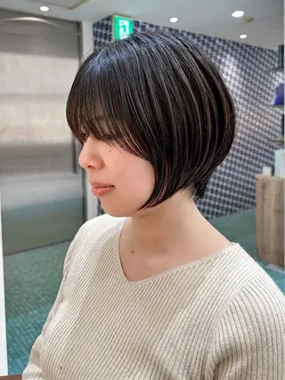 ショート ATENA所属・撮影モデル様募集 直樹のヘアスタイル