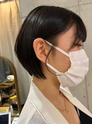 ショート COAPLUS所属・透明感color特化 🪄cocoroのヘアスタイル