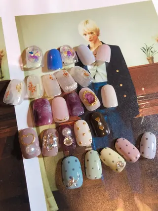 ネイル アトリエ UNICOのネイルデザイン