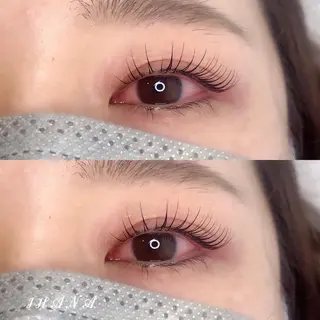 マツエク・マツパ IHANA ❁ イハナのマツエク・マツパデザイン