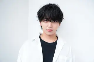 ショート メンズ 韓国ヘア顔周りカット そーた/渋谷駅のヘアスタイル