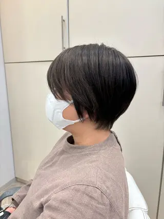 ショート ヘアメイクage所属・木山 萌香のヘアスタイル