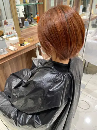 ショート 竹下 勝也のヘアスタイル