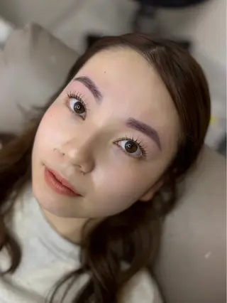 アイブロウ 髪質改善ケア/梅田 /茶屋町/文野惇聖のヘアスタイル