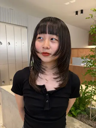 セミロング Labyrinth所属・Labyrinth /  ichigoのヘアスタイル