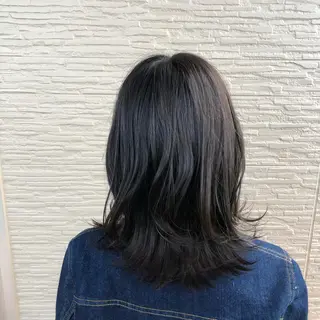 ミディアム カラー 4-rest garden （フォーレストガーデン）所属・金井 直樹のヘアスタイル